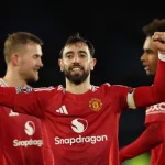 Bruno Fernandes Balas Cacian Legenda Setan Merah
