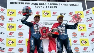 Yamaha Racing Team Kuasai Podium ARRC