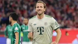 Harry Kane Cetak 100 Gol untuk Bayern Munchen