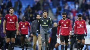 Rating Pemain MU Saat Dihajar Man City