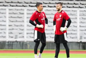 Emil Audero Absen dan Maarten Paes Tanda Tanya