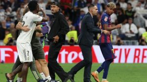 Araujo Pasang Badan untuk Yamal Usai El Clasico Panas