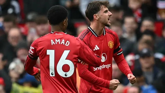 Kebangkitan Mason Mount Bersama Manchester United