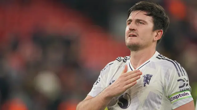 Legenda Arsenal Angkat Topi untuk Harry Maguire