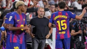 Hansi Flick Terapkan Kebijakan Istirahat Baru di Barcelona