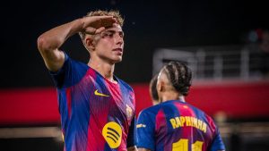 Barcelona Babat Habis Athletic Bilbao